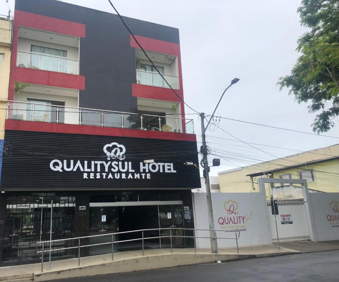 Hotel Qualitysul Teixeira de Freitas Kültér fotó