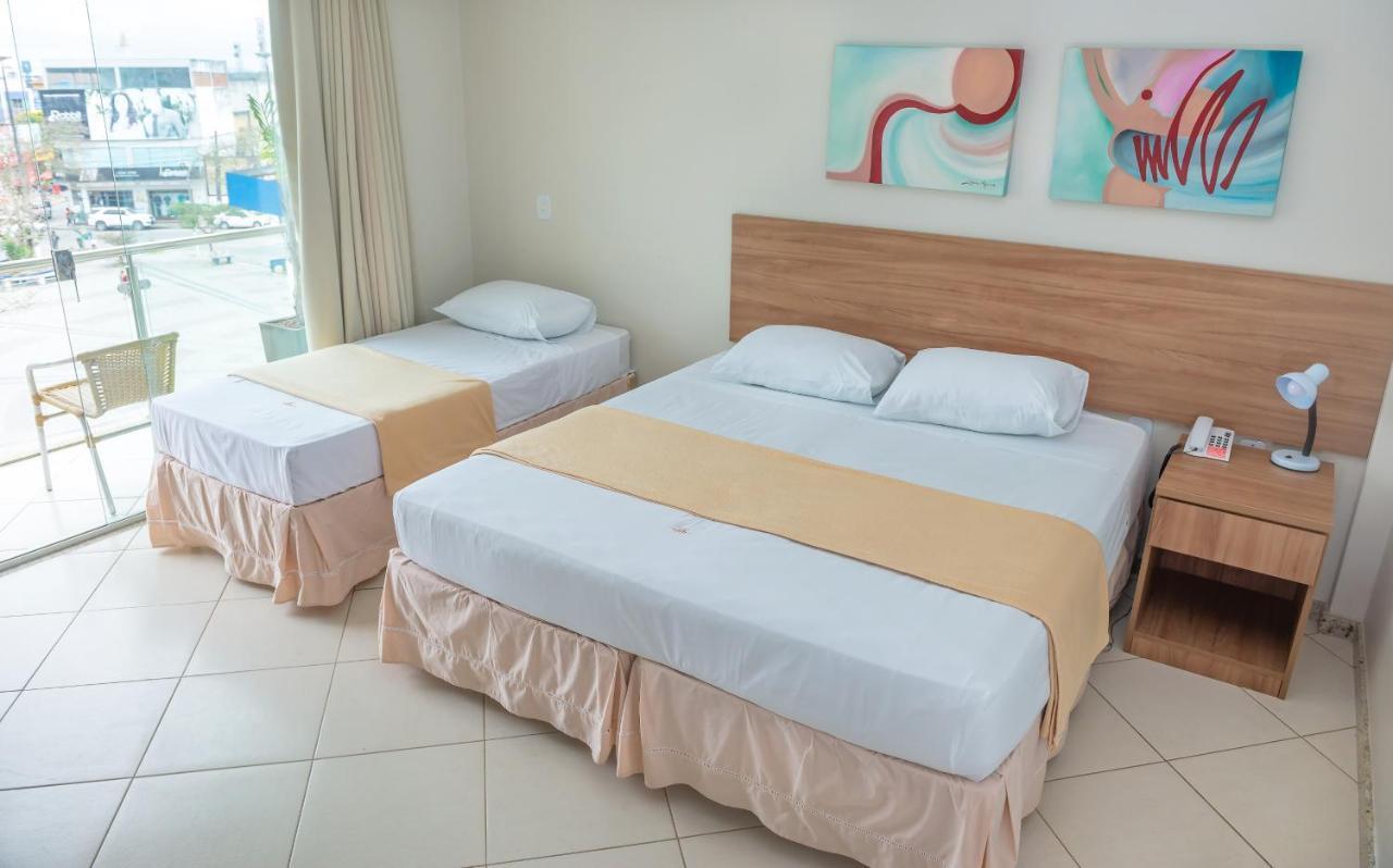 Hotel Qualitysul Teixeira de Freitas Kültér fotó