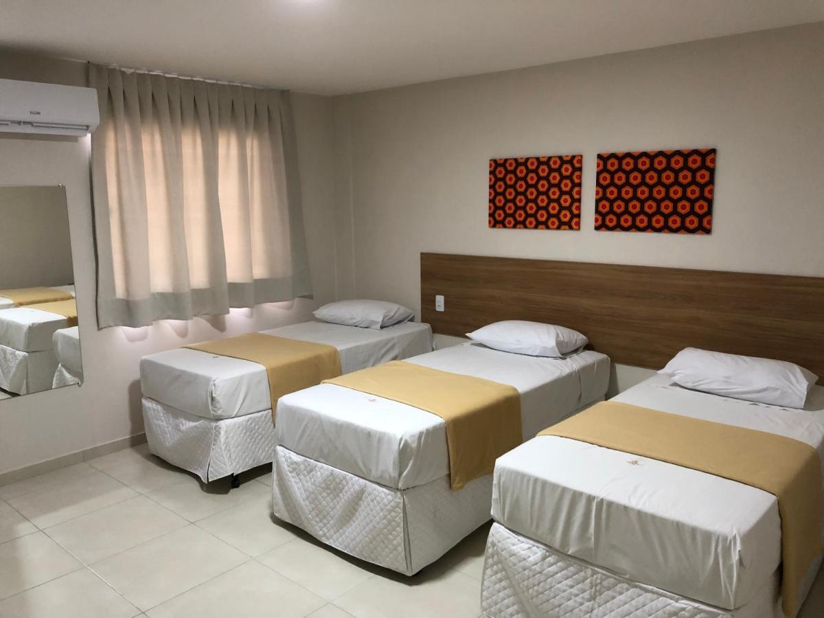 Hotel Qualitysul Teixeira de Freitas Kültér fotó