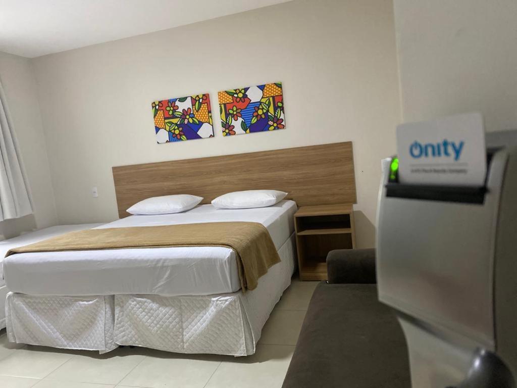 Hotel Qualitysul Teixeira de Freitas Kültér fotó