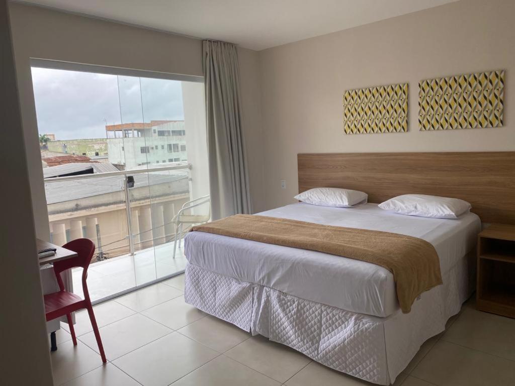 Hotel Qualitysul Teixeira de Freitas Kültér fotó
